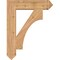 Ekena Millwork Westlake Arts & Crafts Smooth Bracket, Western Red Cedar, 5 1/2"W x 28"D x 36"H BKT06X28X36WTL03SWR - alternate 4